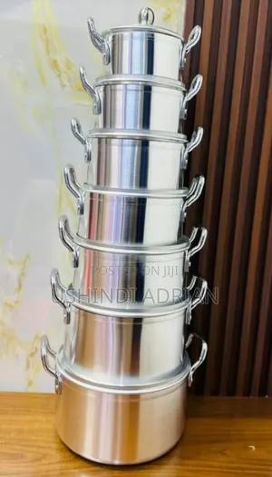 Sufuria Seti (Pc 7)-Ubora Wa Juu