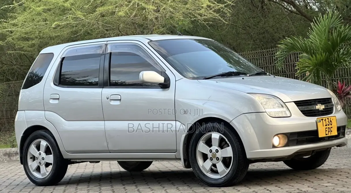 Chevrolet Cruze 2008 Silver