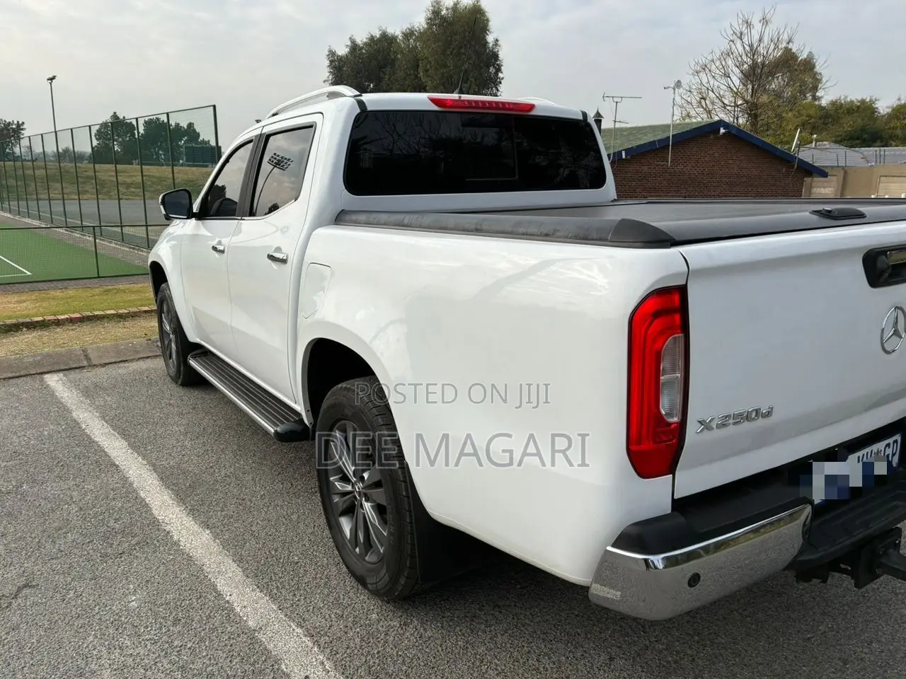 Mercedes-Benz X Class X250d AWD 2020 White