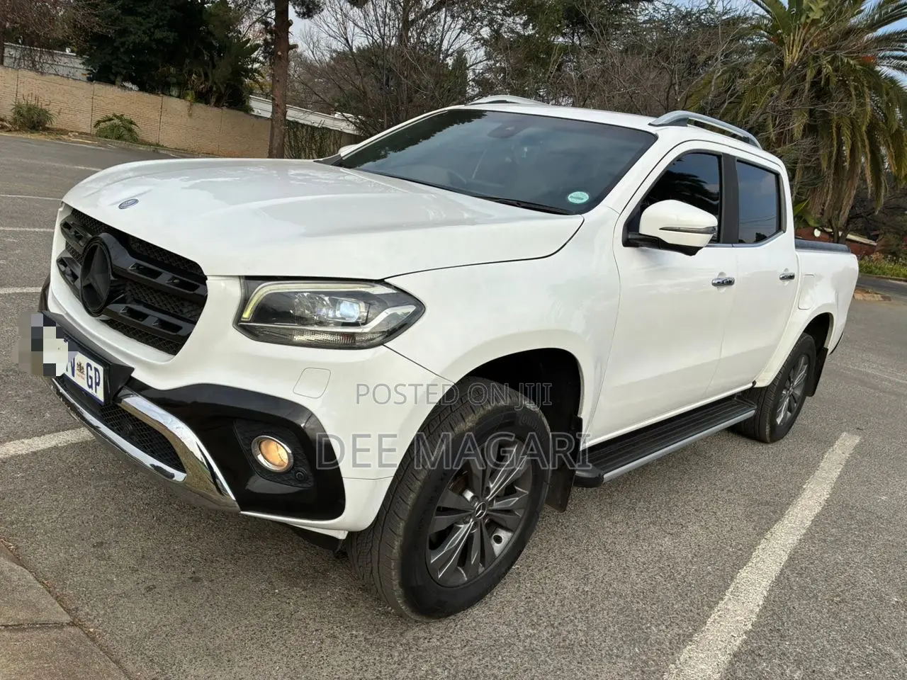 Mercedes-Benz X Class X250d AWD 2020 White