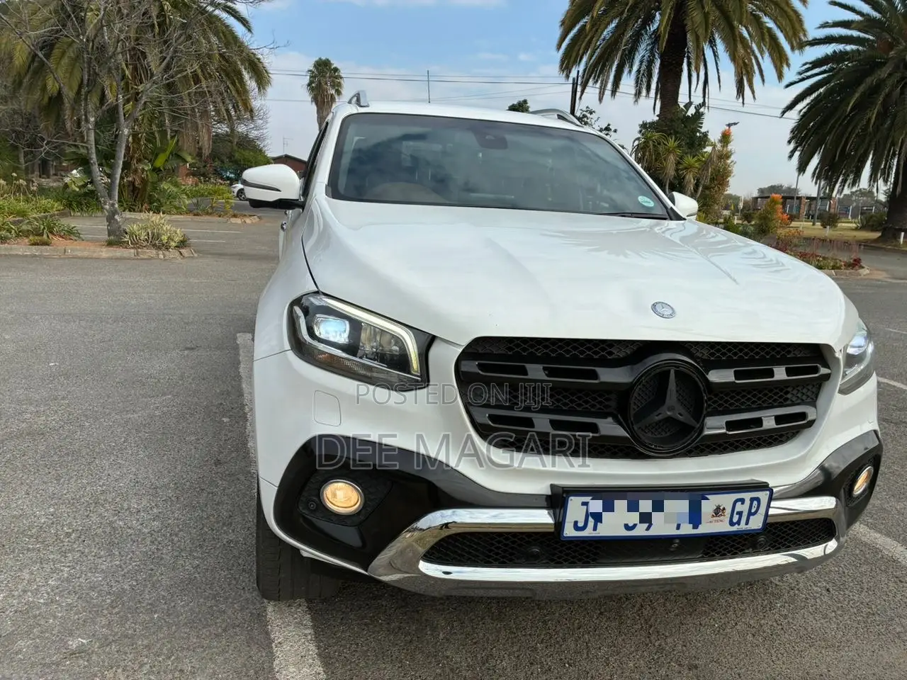 Mercedes-Benz X Class X250d AWD 2020 White