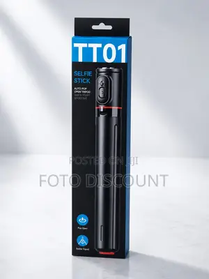 Tt01 Bluetooth Selfie Stick Tripod