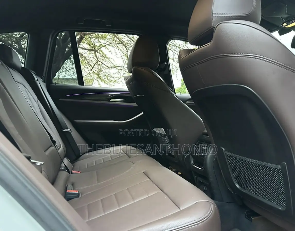 BMW X3 2019 White