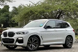 BMW X3 2019 White