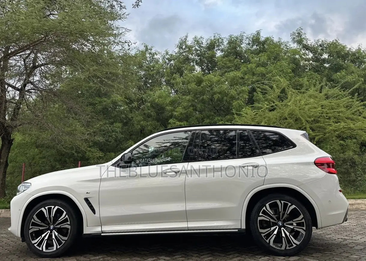 BMW X3 2019 White