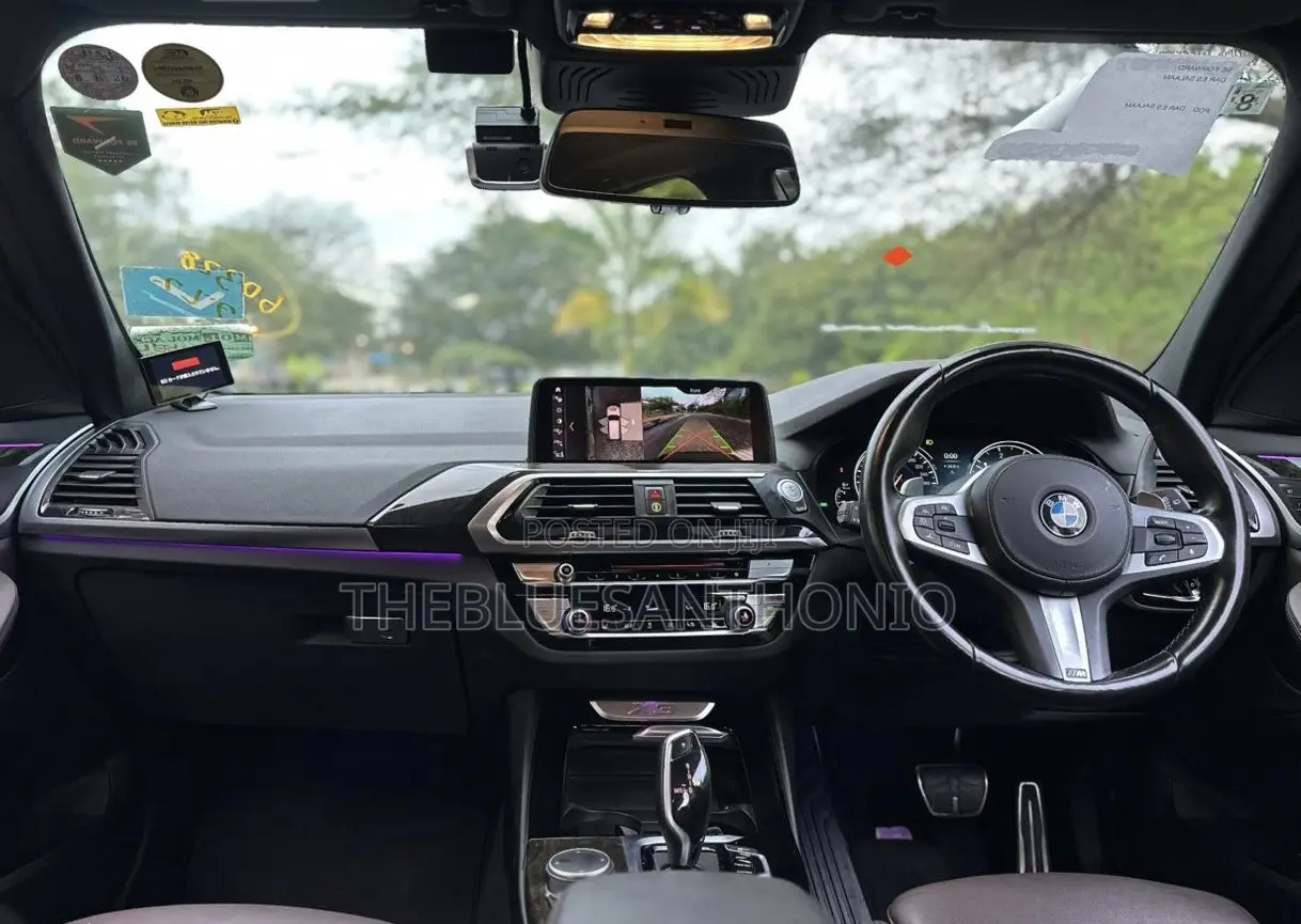 BMW X3 2019 White