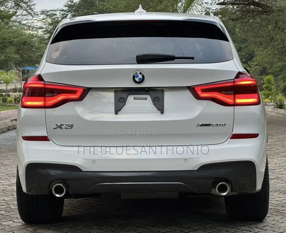 BMW X3 2019 White
