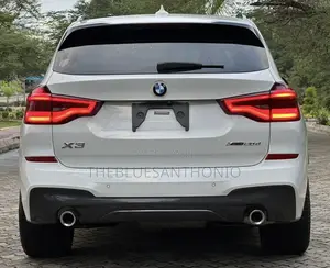 BMW X3 2019 White