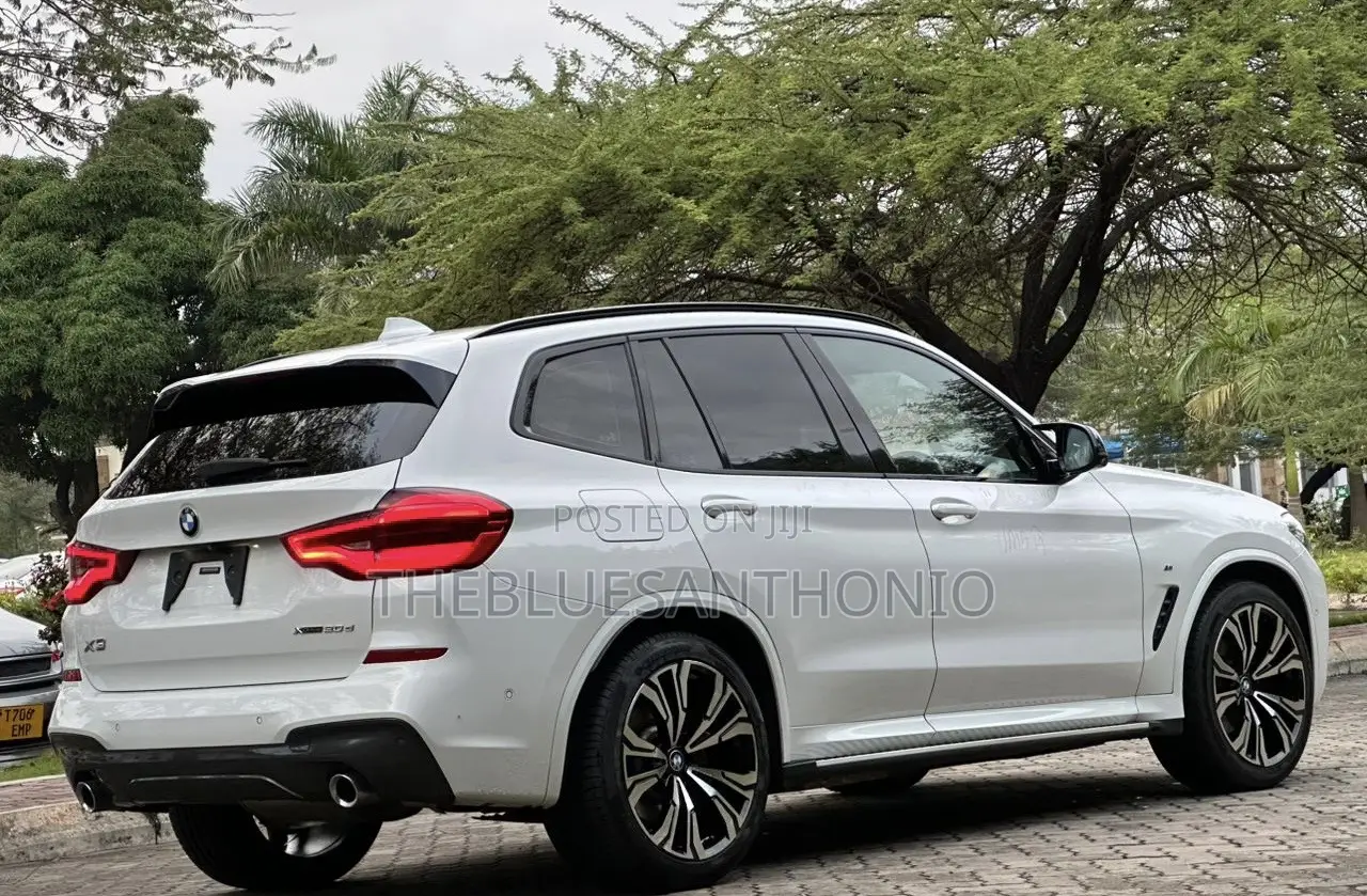 BMW X3 2019 White