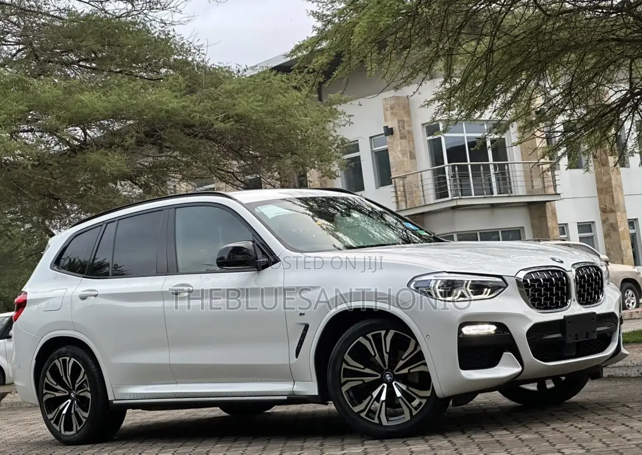 BMW X3 2019 White
