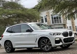 BMW X3 2019 White