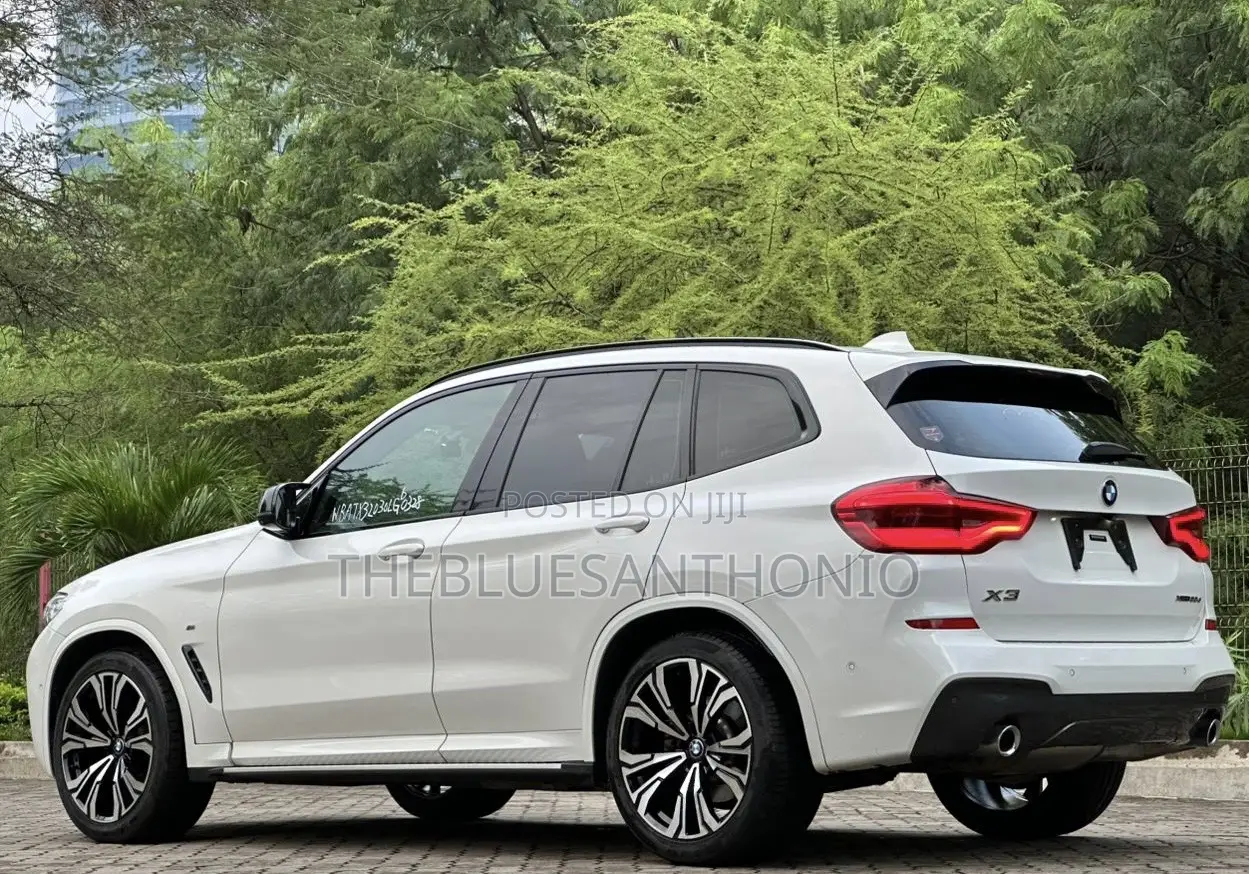 BMW X3 2019 White