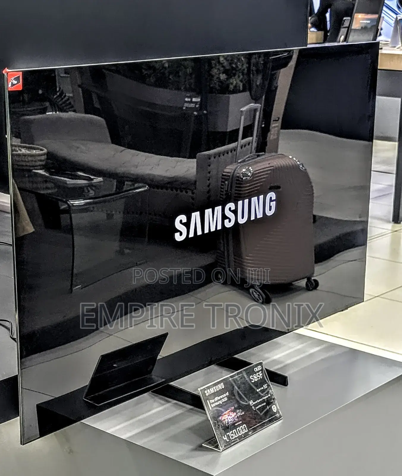 Samsung 55" S85f Qd-Oled Smart Tv