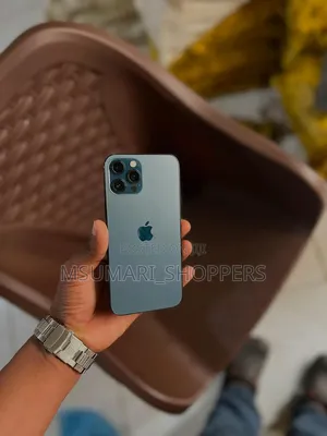 New Apple iPhone 12 Pro Max 256 GB Blue