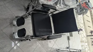 Reclining Wheelchair With Commode | Kiti Cha Matairi