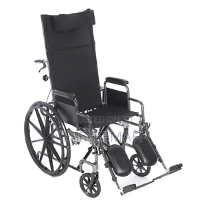 Reclining Wheelchair With Commode | Kiti Cha Matairi