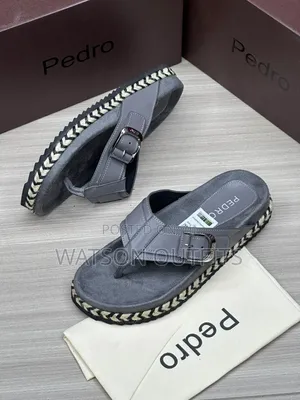 3 Colours Pedro Brand 3 Styles Materials Quality and Original Sandals