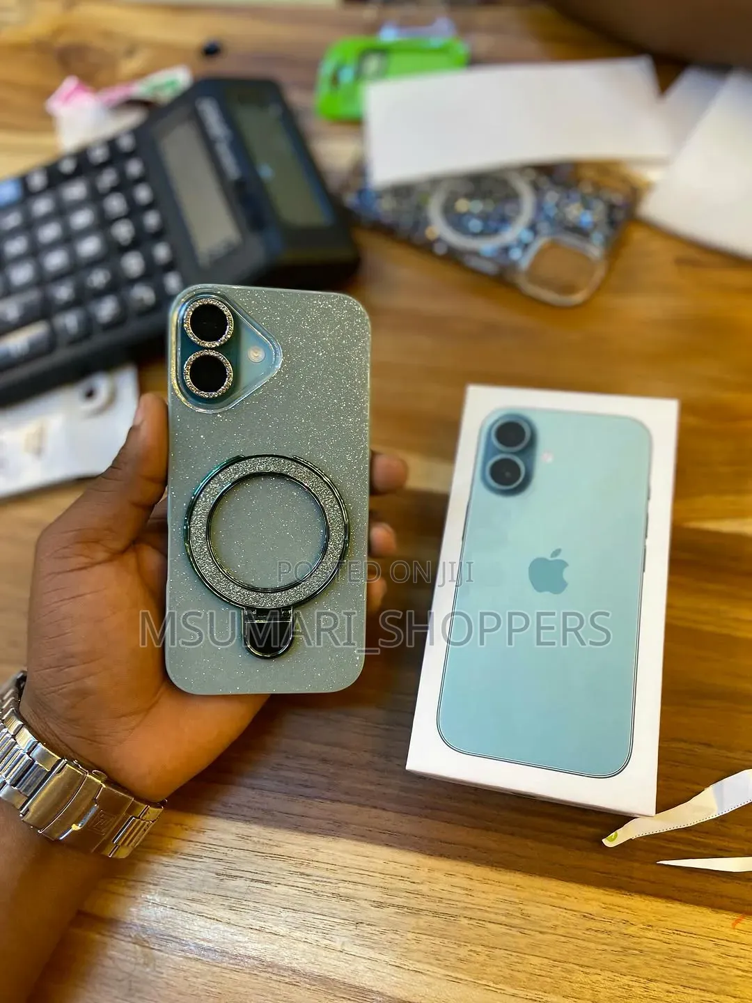 New Apple iPhone 16 128 GB Green