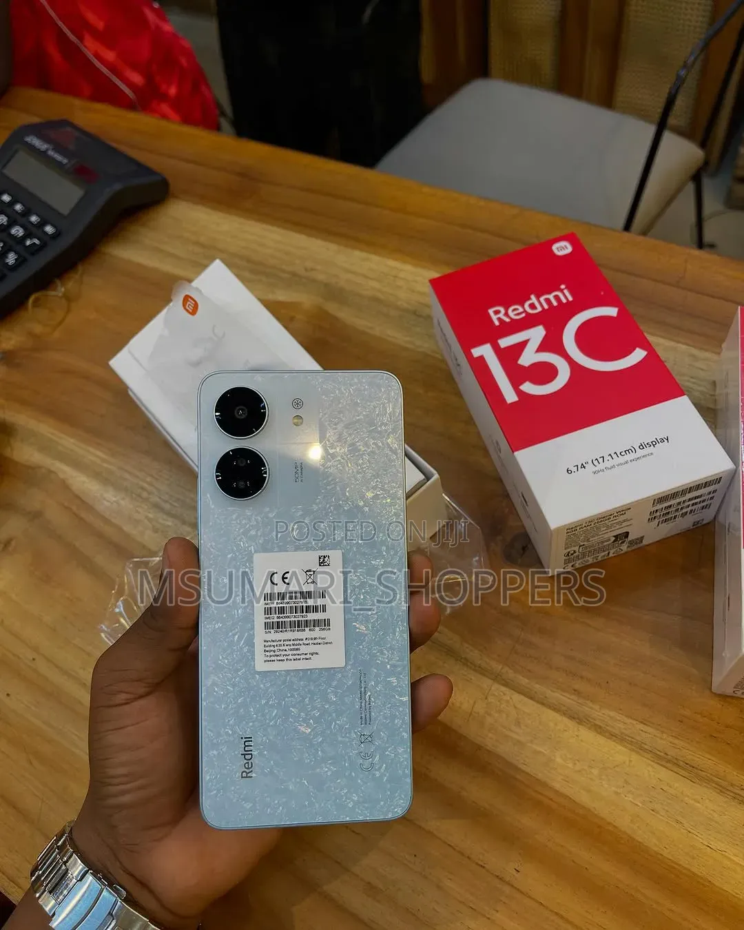 New Xiaomi Redmi 13C 256 GB Green