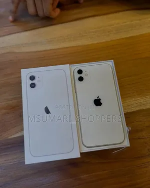 New Apple iPhone 11 128 GB White