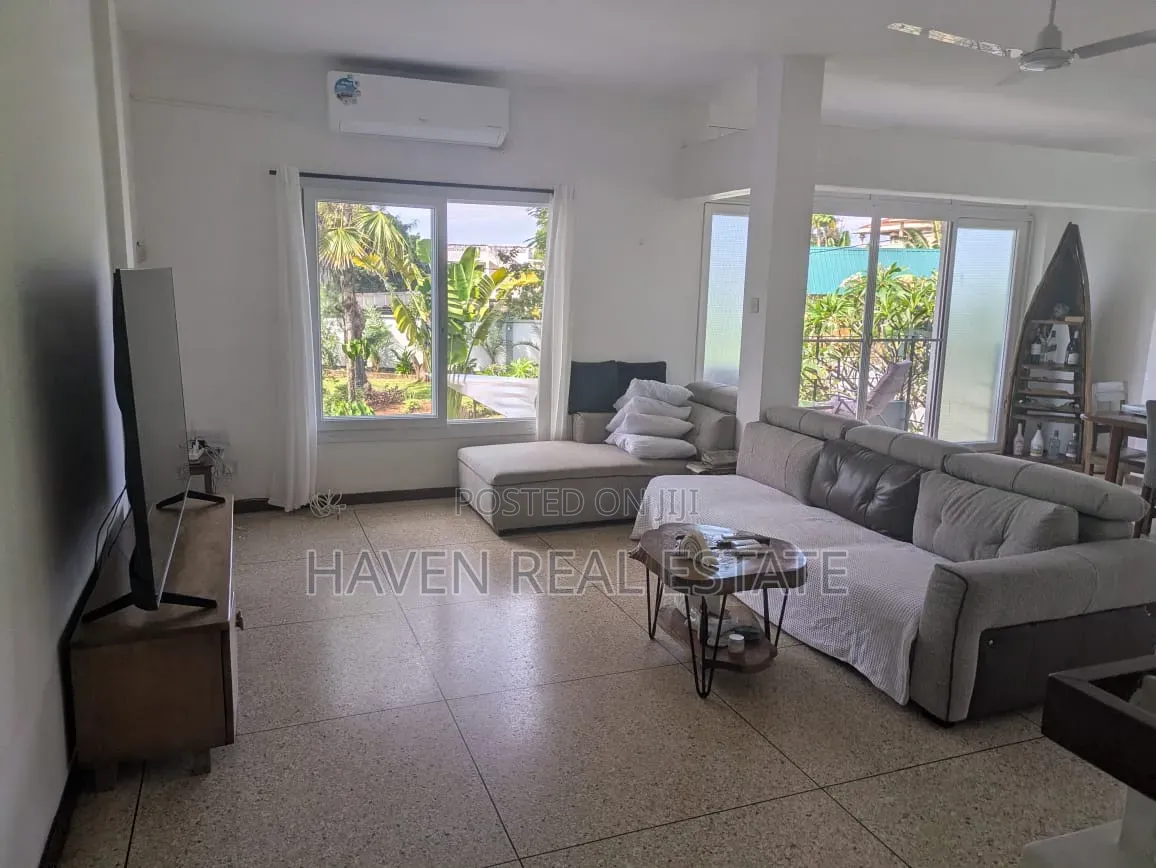 Furnished 4bdrm Villa in Masaki for rent