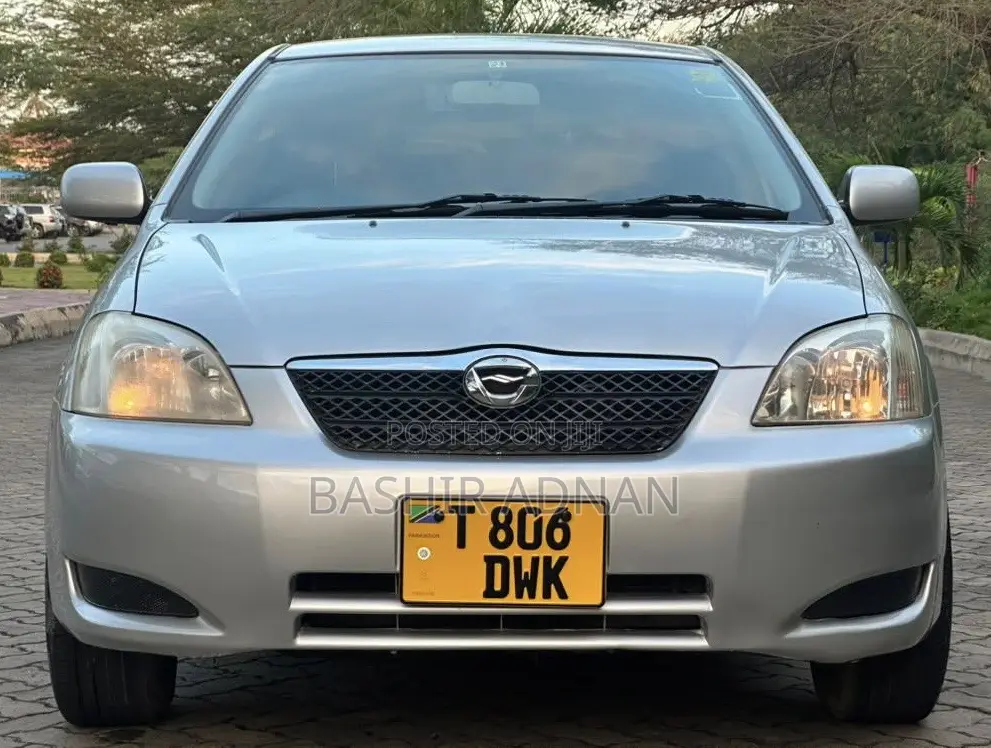 Toyota Corolla RunX 1.5 X FWD 2004 Silver