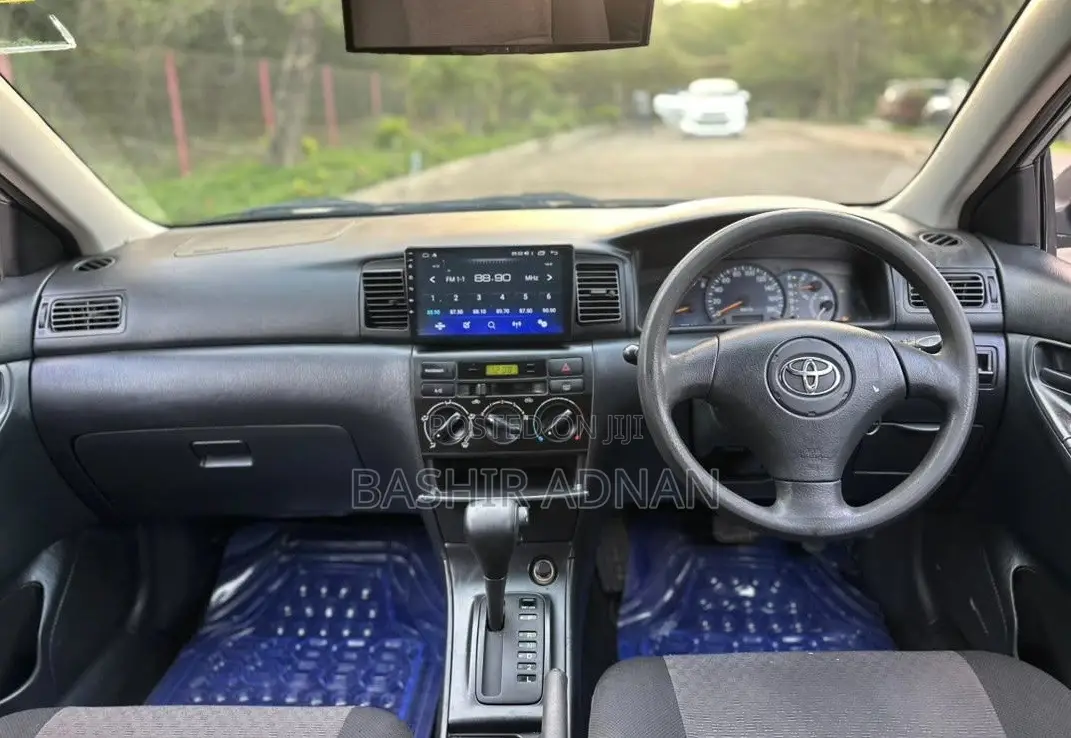 Toyota Corolla RunX 1.5 X FWD 2004 Silver