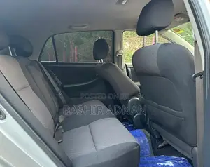 Toyota Corolla RunX 1.5 X FWD 2004 Silver