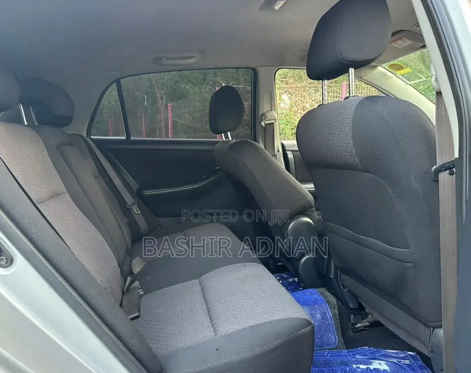 Toyota Corolla RunX 1.5 X FWD 2004 Silver