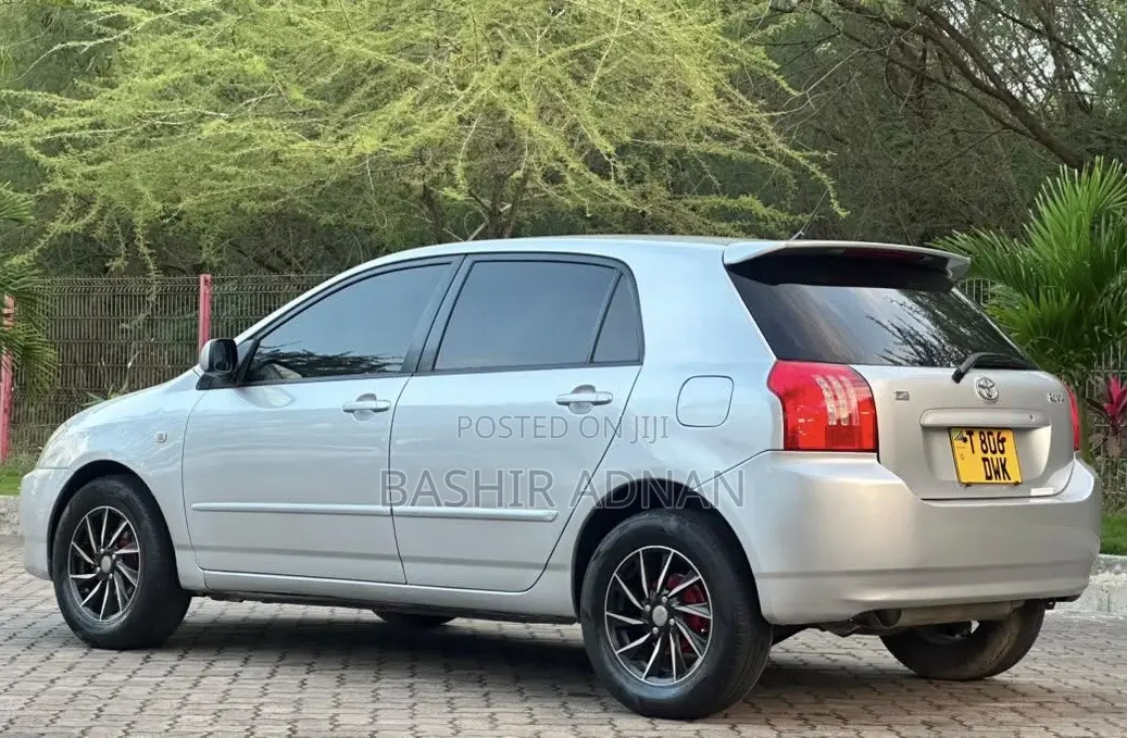 Toyota Corolla RunX 1.5 X FWD 2004 Silver