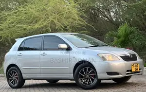 Toyota Corolla RunX 1.5 X FWD 2004 Silver