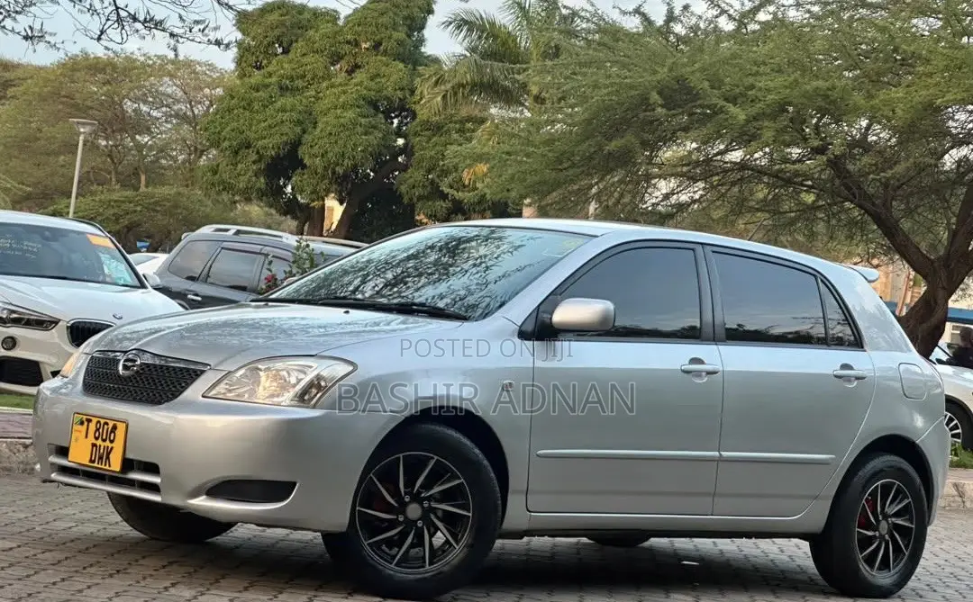 Toyota Corolla RunX 1.5 X FWD 2004 Silver