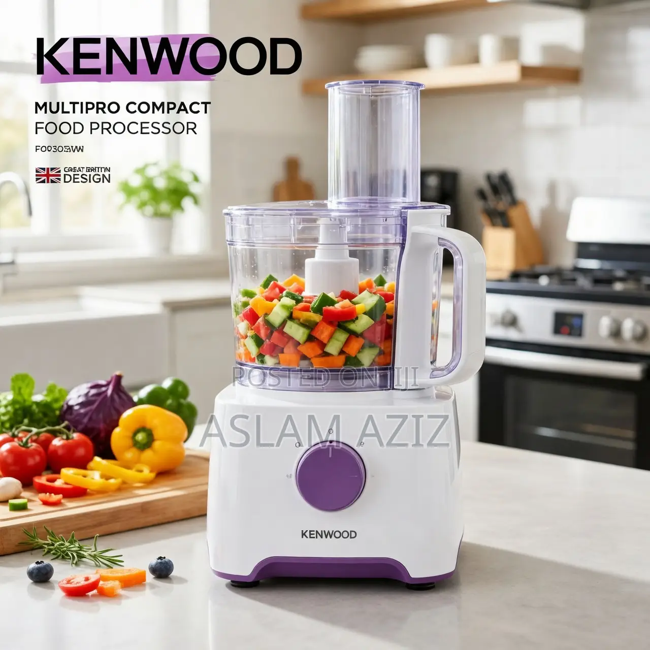 Multipro Compact (Model Fdp302wh (Food Processor)