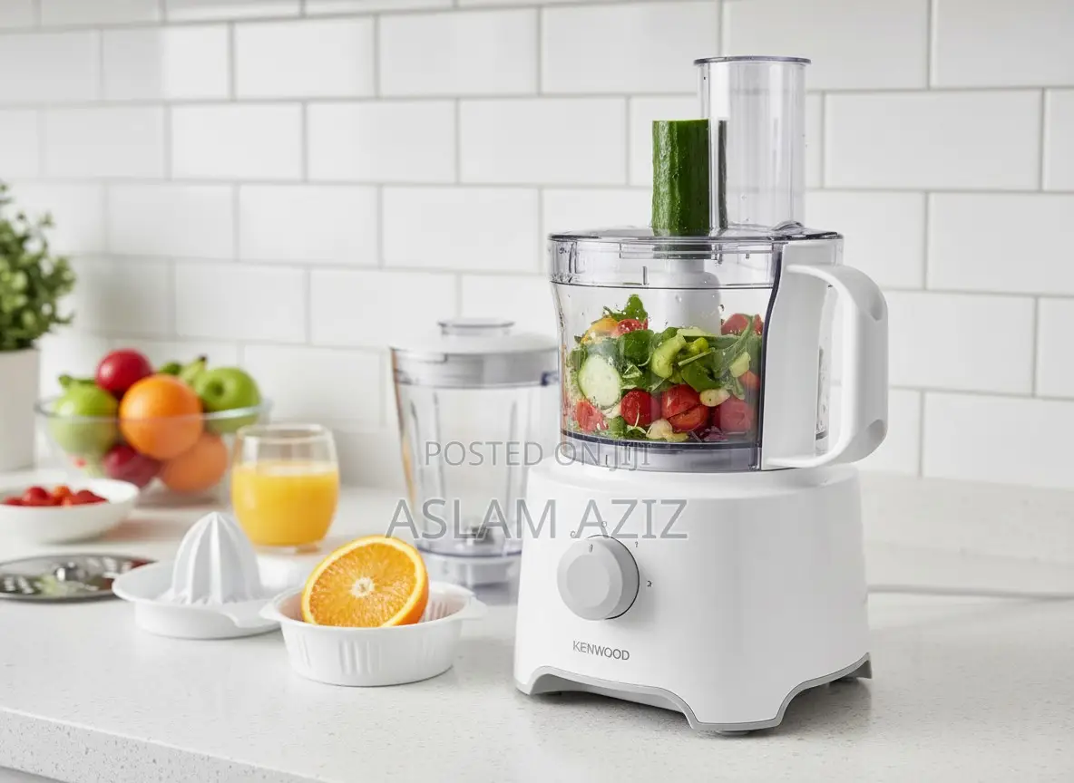 Multipro Compact (Model Fdp302wh (Food Processor)
