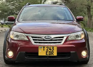 Subaru Impreza 2010 Maroon