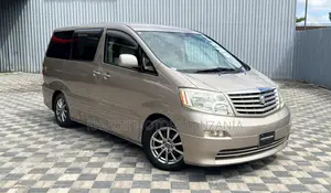 Toyota Alphard 2002 Gold