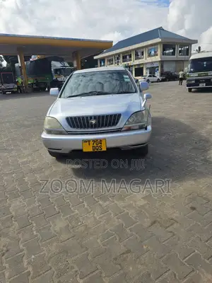 Toyota Harrier 2003 Silver