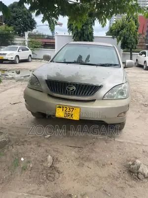 Toyota Harrier 2005 Silver