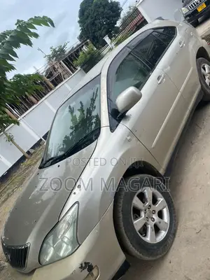 Toyota Harrier 2005 Silver