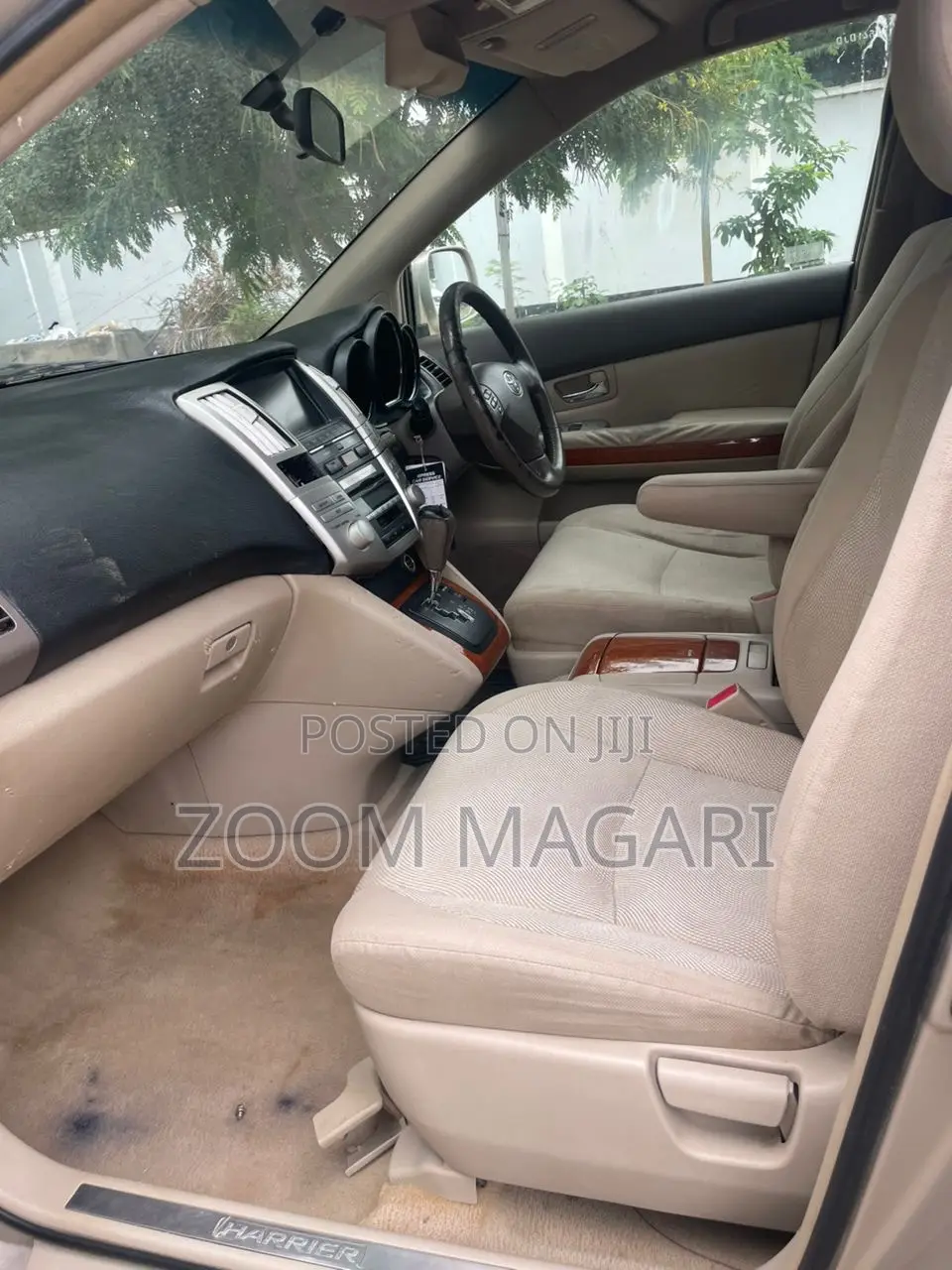 Toyota Harrier 2005 Silver