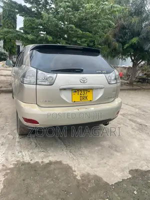 Toyota Harrier 2005 Silver