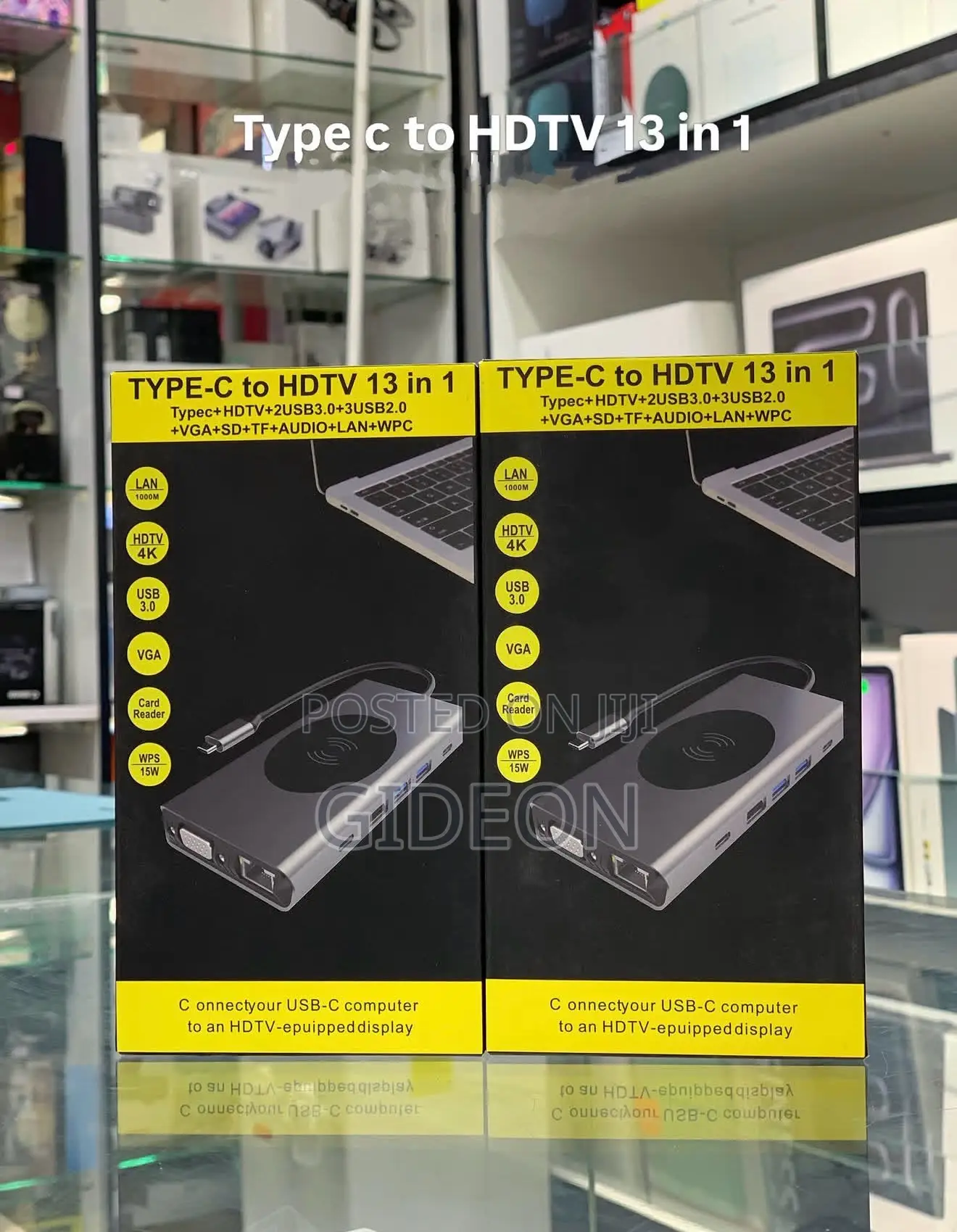 13 in 1 Type C to HDTV