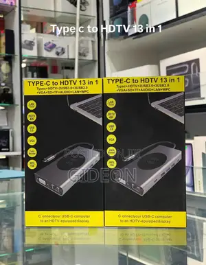 13 in 1 Type C to HDTV