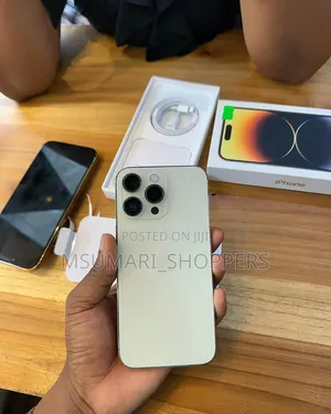 New Apple iPhone 14 Pro Max 256 GB White