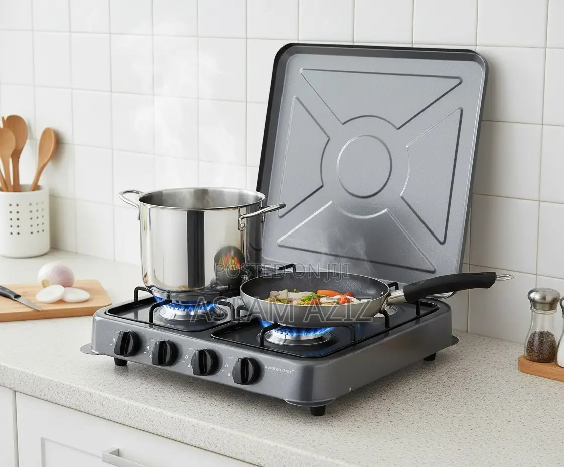 Jiko La Gas (Gas Stove 4-1)