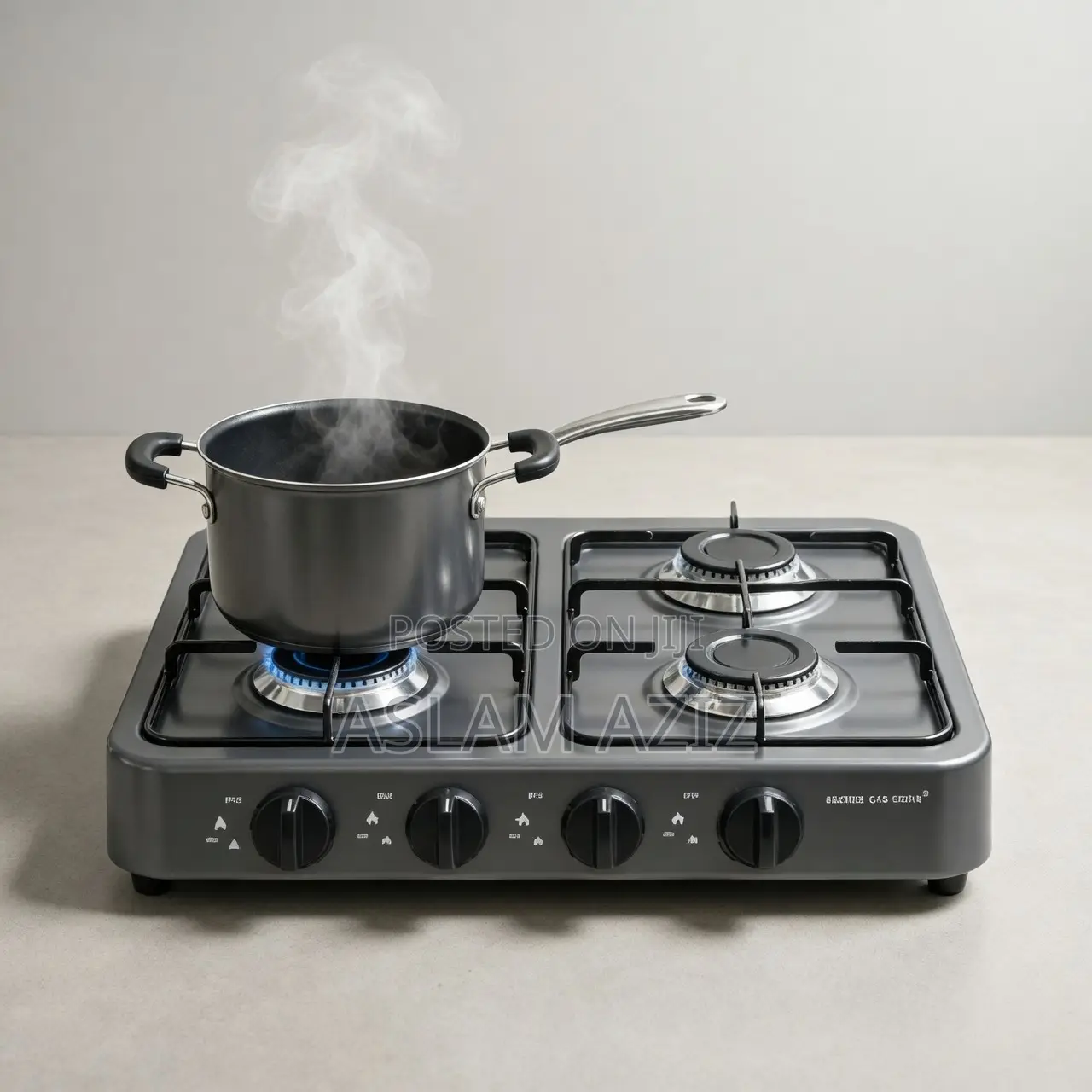 Jiko La Gas (Gas Stove 4-1)