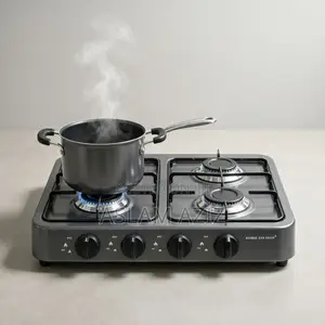 Jiko La Gas (Gas Stove 4-1)