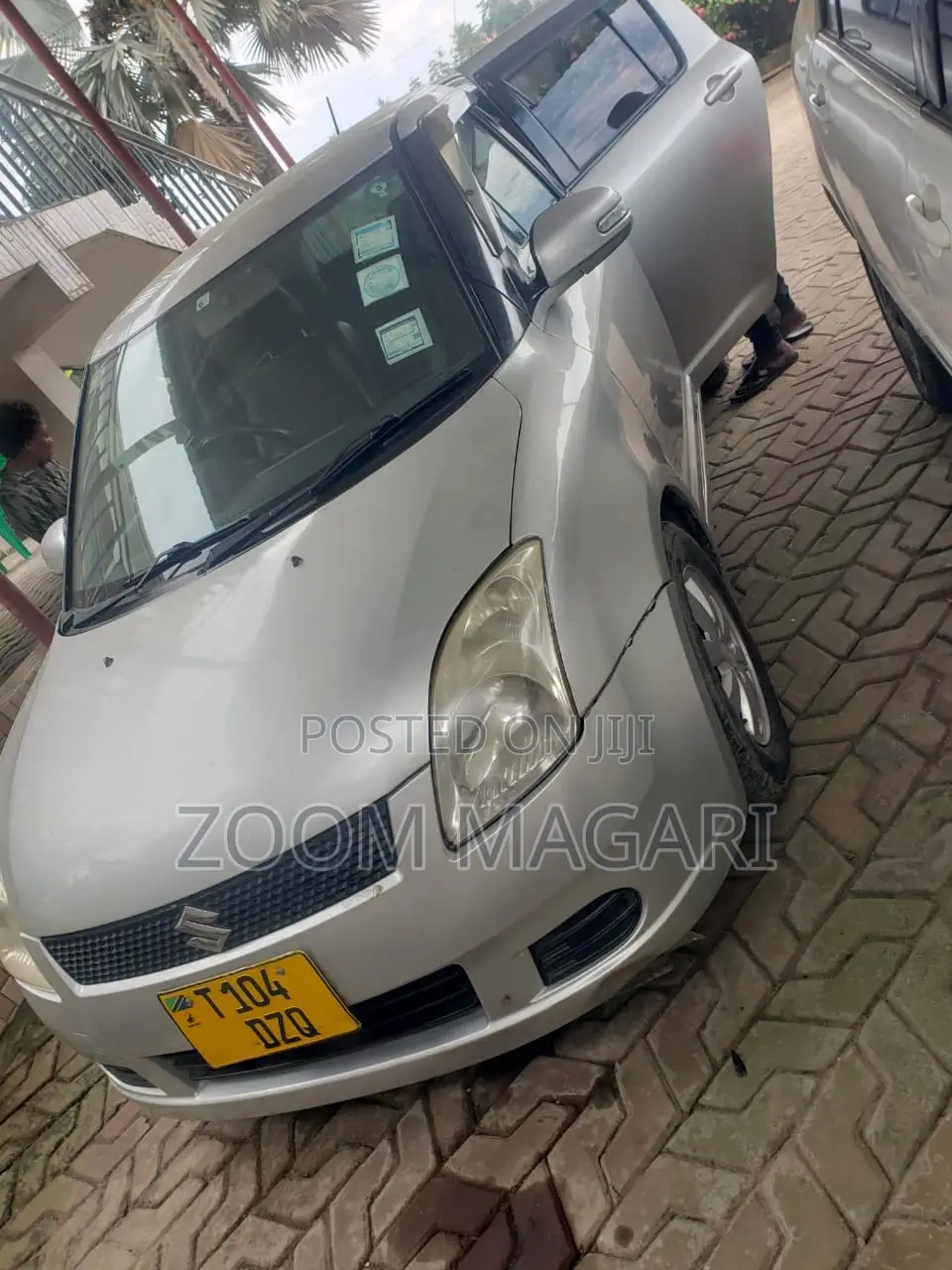 Suzuki Swift 2005 Silver