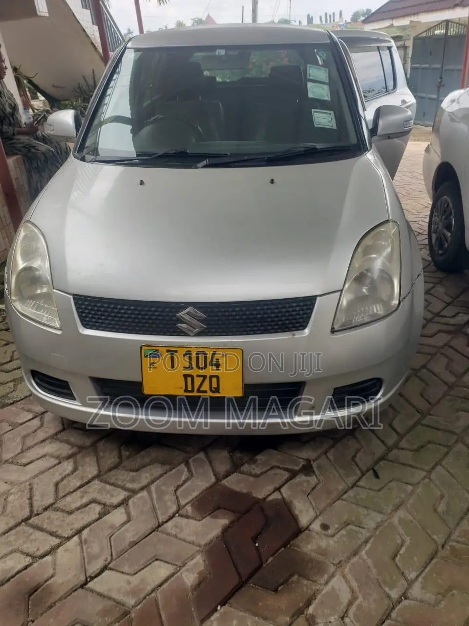Suzuki Swift 2005 Silver