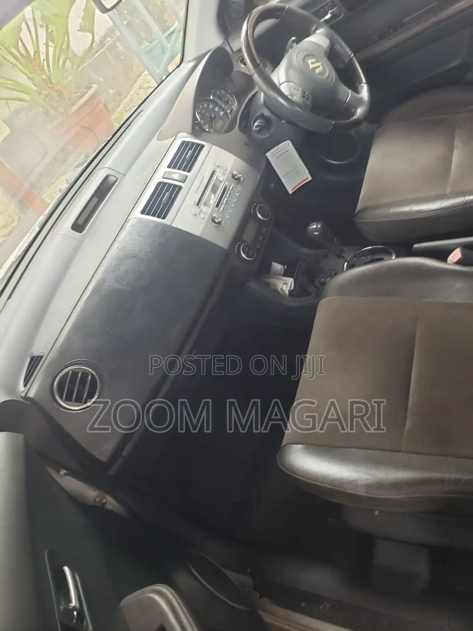 Suzuki Swift 2005 Silver